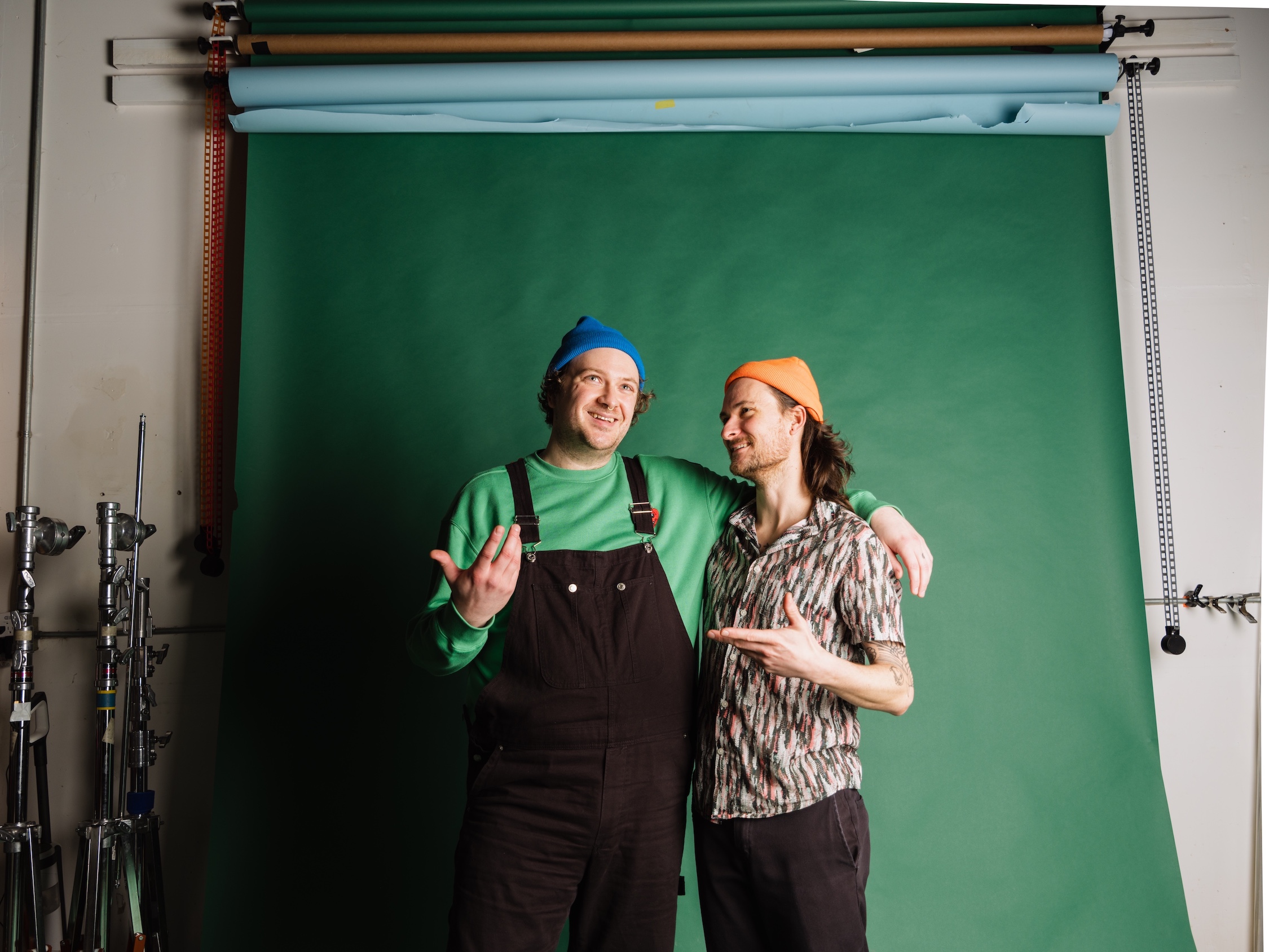 Casey Clapp and Alex Crowson